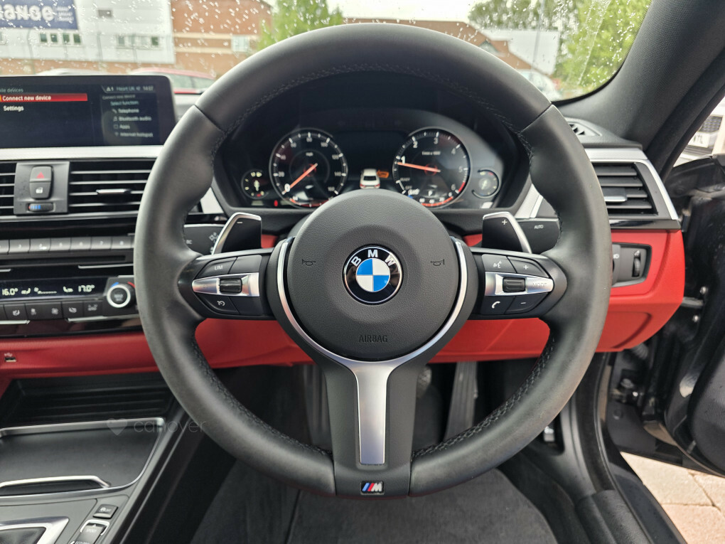 BMW 4 Series 2.0 M Sport Euro 6 Ss Black #18