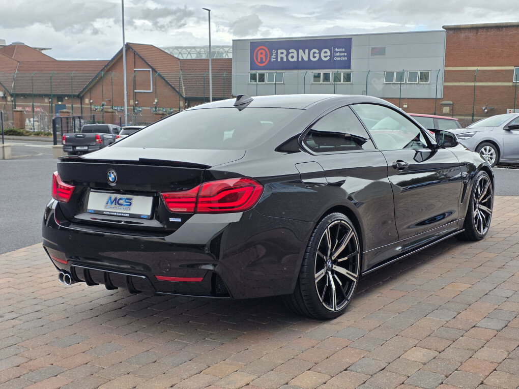 BMW 4 Series 2.0 M Sport Euro 6 Ss Black #36