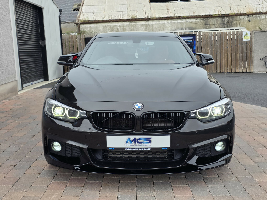 BMW 4 Series 2.0 M Sport Euro 6 Ss Black #8