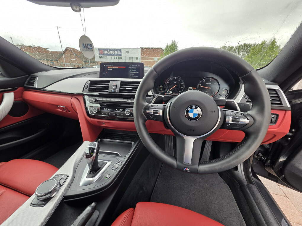 BMW 4 Series 2.0 M Sport Euro 6 Ss Black #17