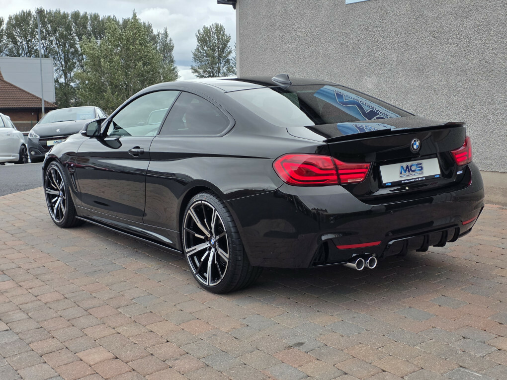 BMW 4 Series 2.0 M Sport Euro 6 Ss Black #35