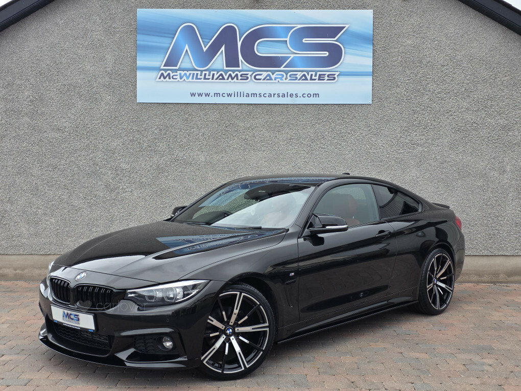 BMW 4 Series 2.0 M Sport Euro 6 Ss Black #7