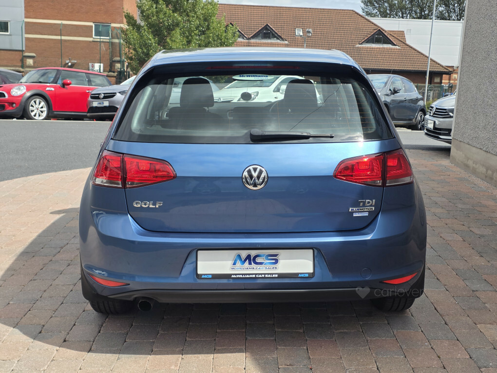 Volkswagen Golf Bluemotion Tdi  #4