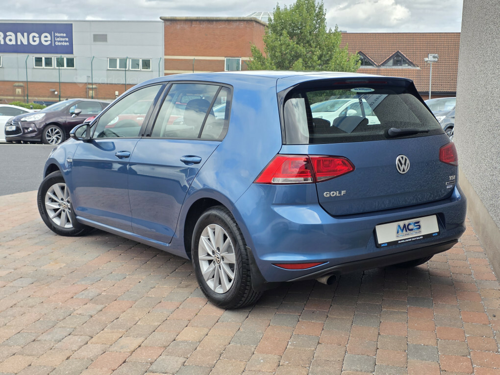 Volkswagen Golf Bluemotion Tdi  #5