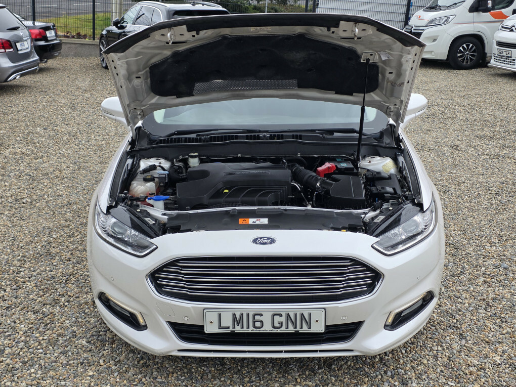 Ford Mondeo 2.0T Ecoboost Vignale Estate Ss Red #15