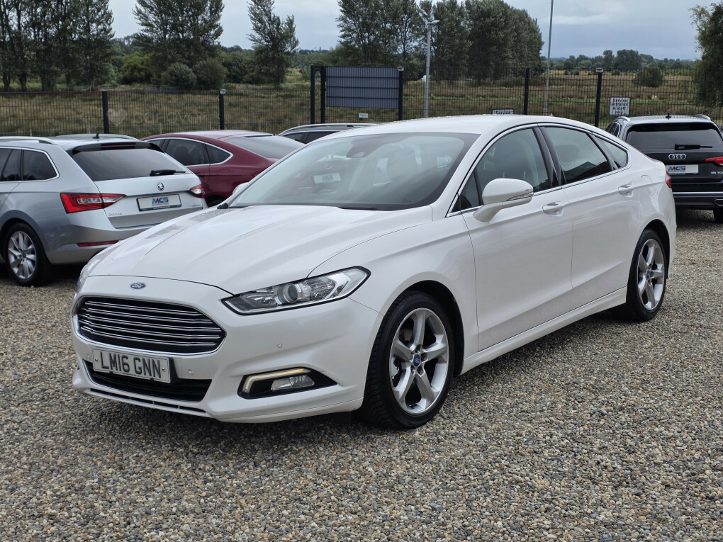 Ford Mondeo Titanium Tdci White #4