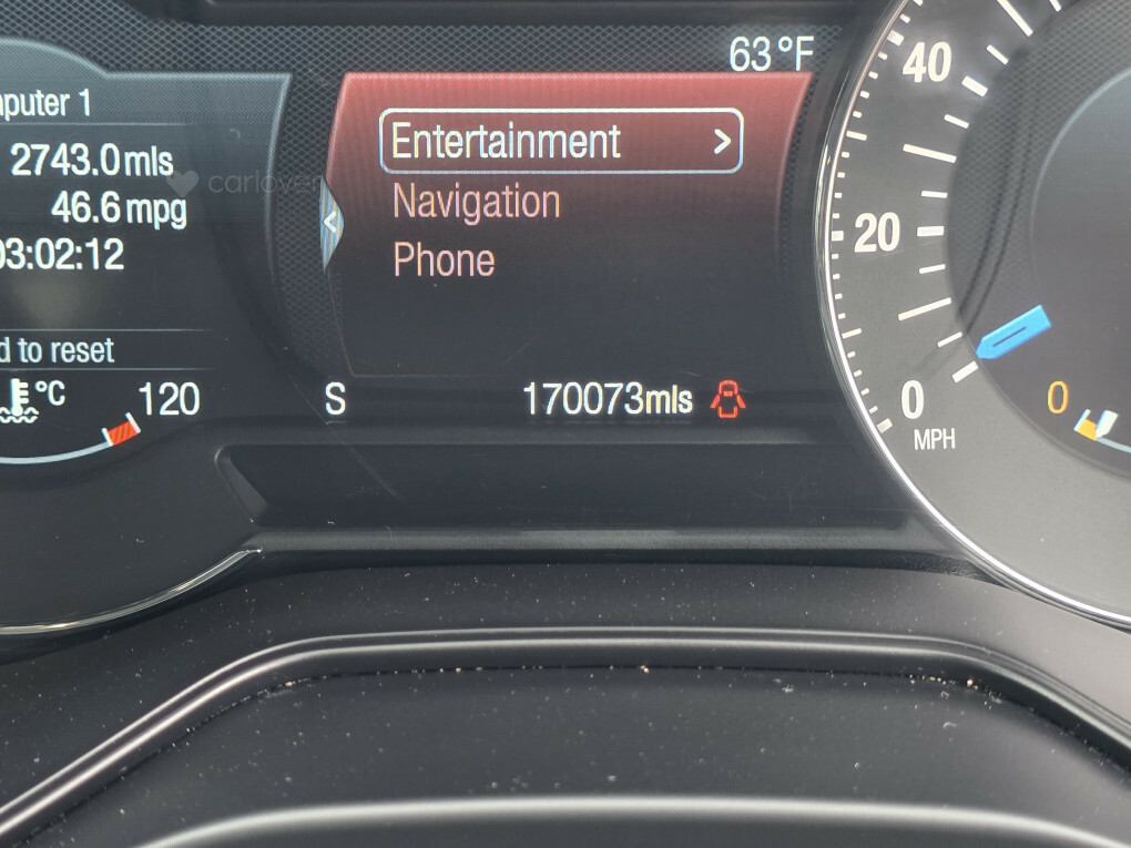 Ford Mondeo 2.0T Ecoboost Vignale Estate Ss Red #13