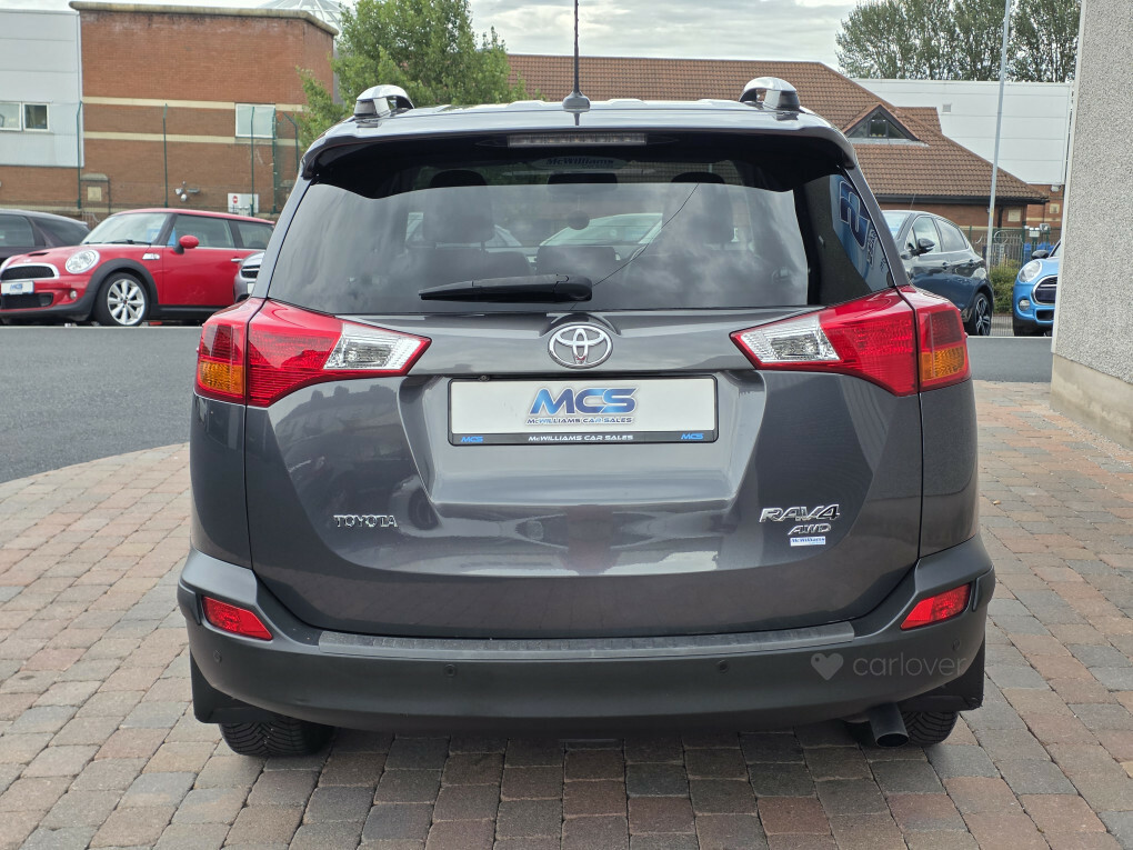 Toyota Rav 4 Invincible D-4d  #4
