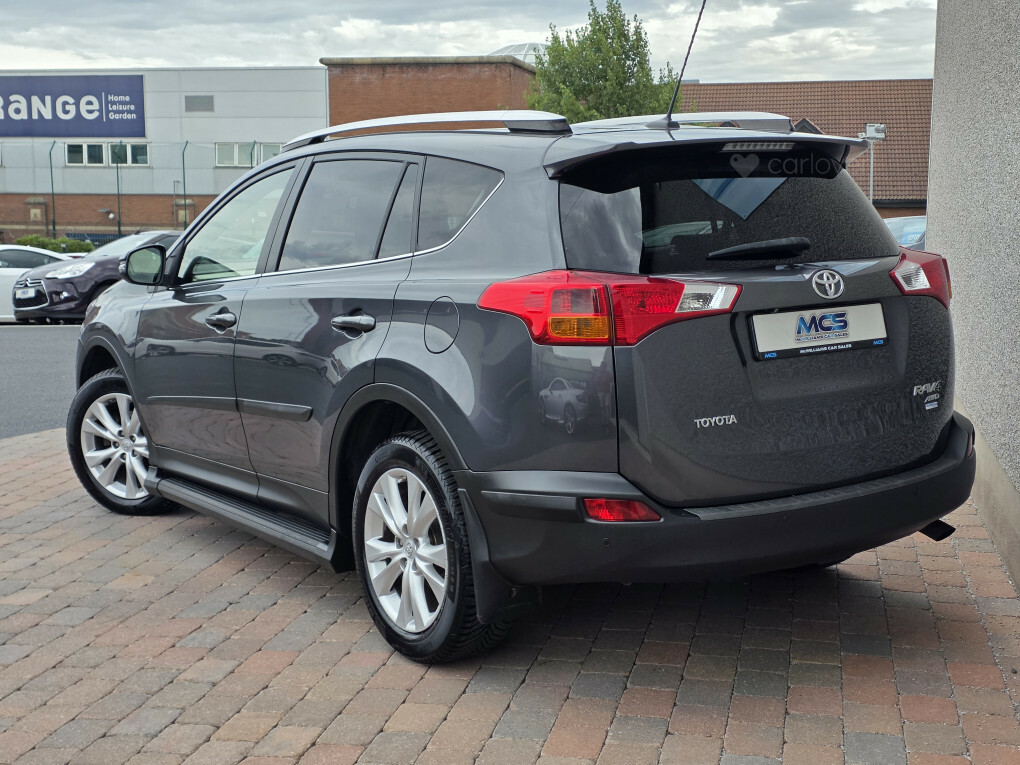 Toyota Rav 4 Invincible D-4d  #5