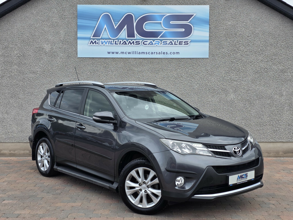 Toyota Rav 4 Invincible D-4d 
