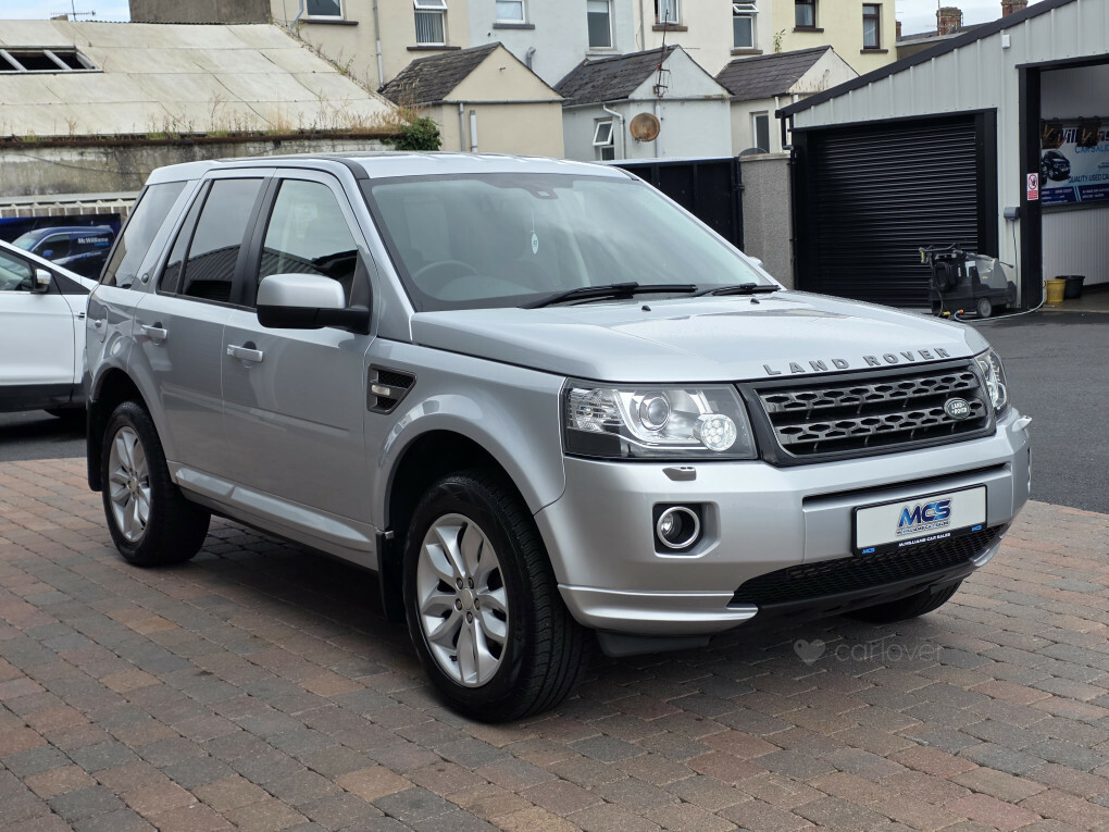 Land Rover Freelander 2.2 Td4 Xs Suv 4Wd Euro 5 Ss Green #42