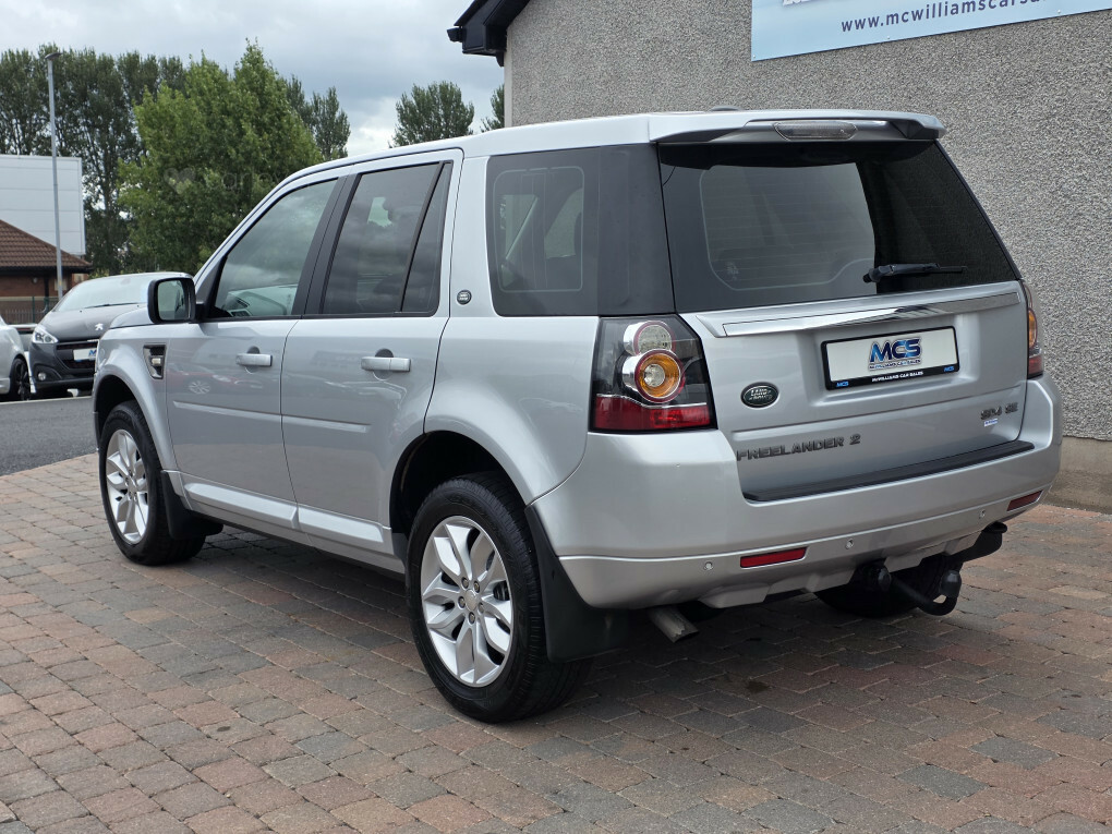 Land Rover Freelander 2.2 Td4 Xs Suv 4Wd Euro 5 Ss Green #40