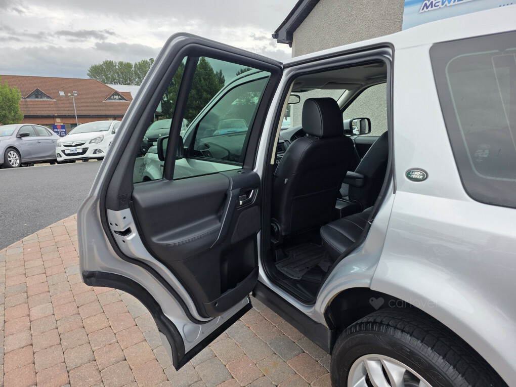 Land Rover Freelander 2.2 Td4 Xs Suv 4Wd Euro 5 Ss Green #12