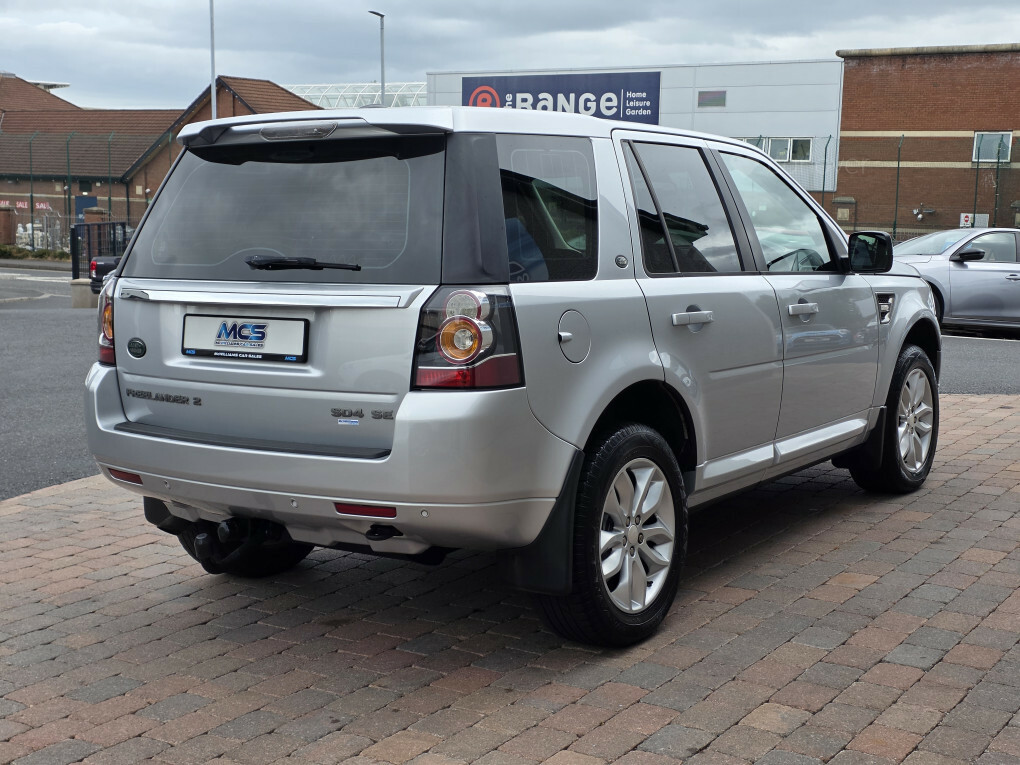 Land Rover Freelander 2.2 Td4 Xs Suv 4Wd Euro 5 Ss Green #41