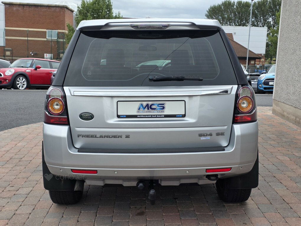 Land Rover Freelander Se Sd4  #4