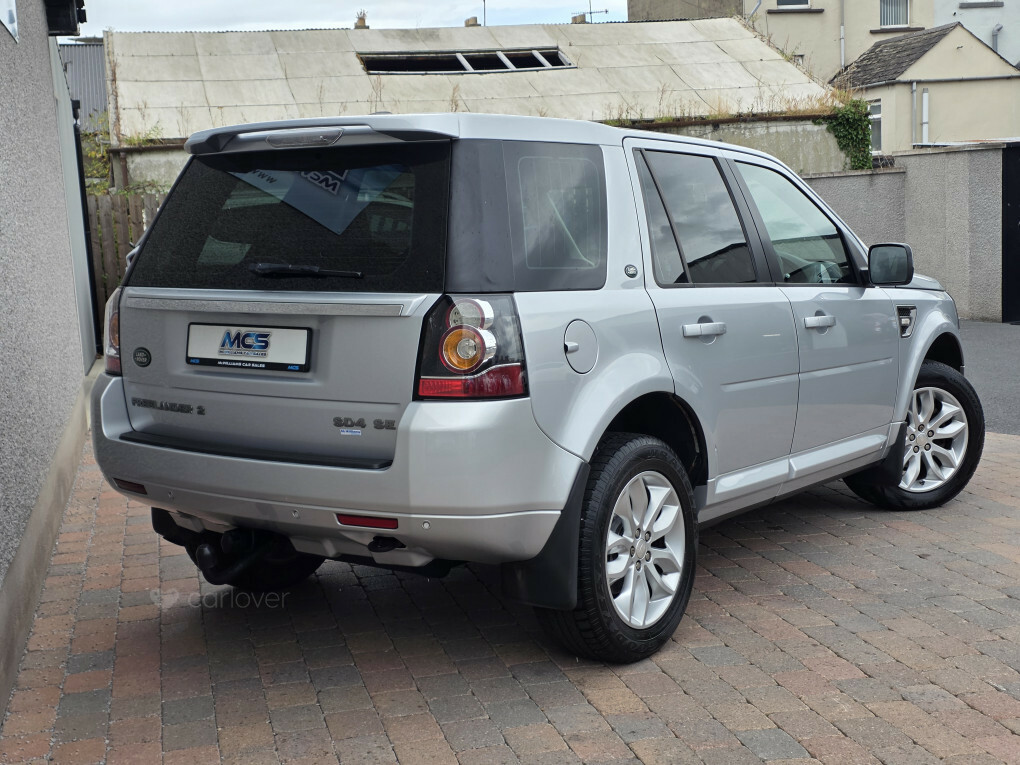 Land Rover Freelander Se Sd4  #3