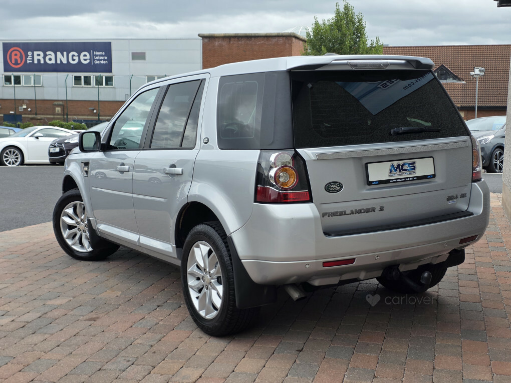 Land Rover Freelander Se Sd4  #5