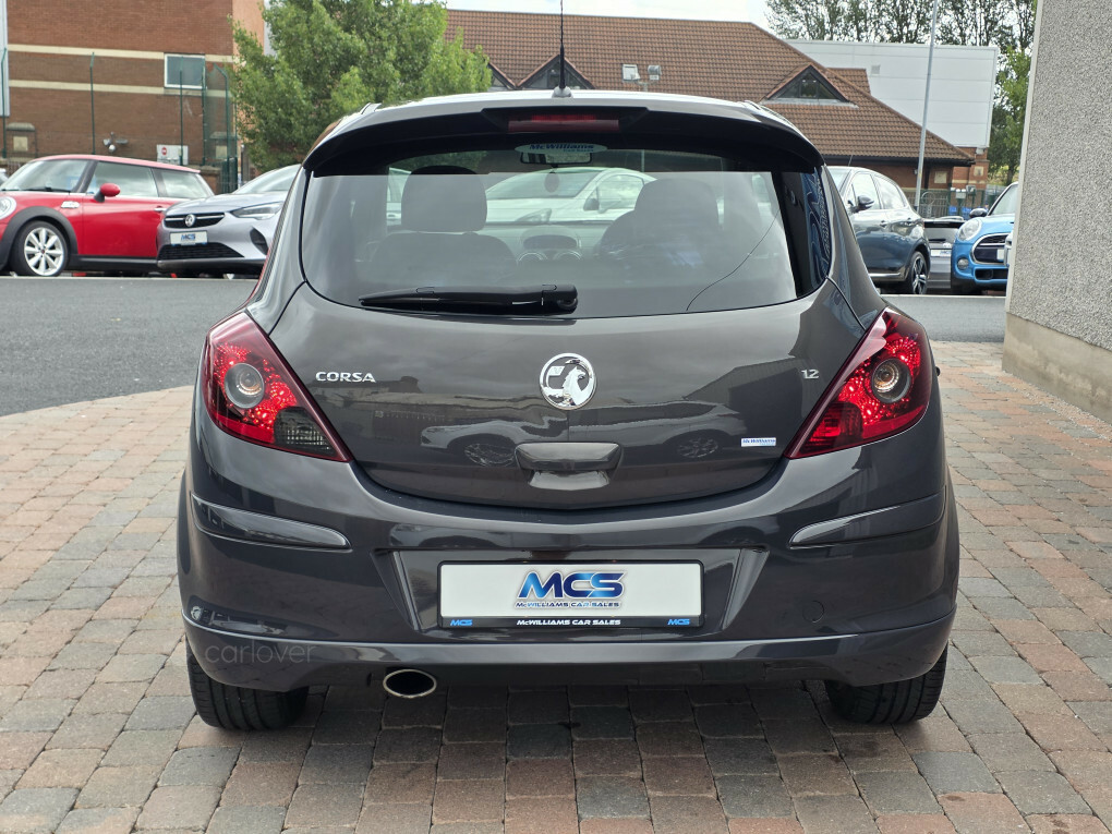 Vauxhall Corsa 1.2 Sxi 5 Seat Family Hatchback With Econom Grey #4