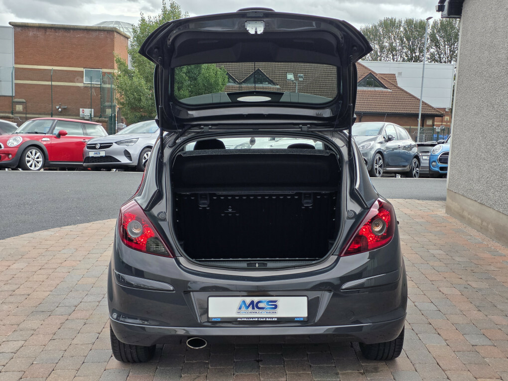 Vauxhall Corsa 1.2 Sxi 5 Seat Family Hatchback With Econom Grey #22