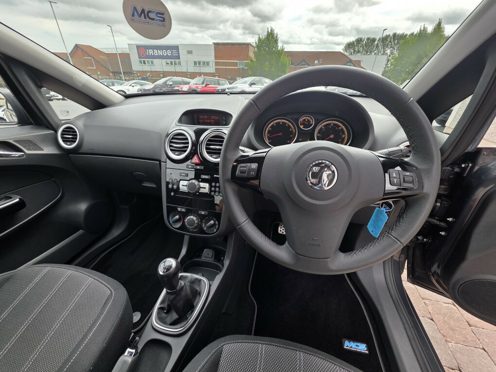 Vauxhall Corsa 1.2 Sxi 5 Seat Family Hatchback With Econom Grey #17
