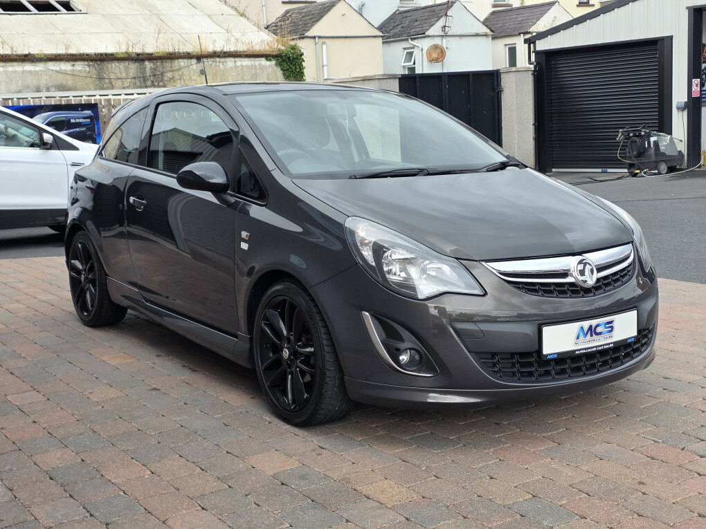 Vauxhall Corsa 1.2 Sxi 5 Seat Family Hatchback With Econom Grey #32