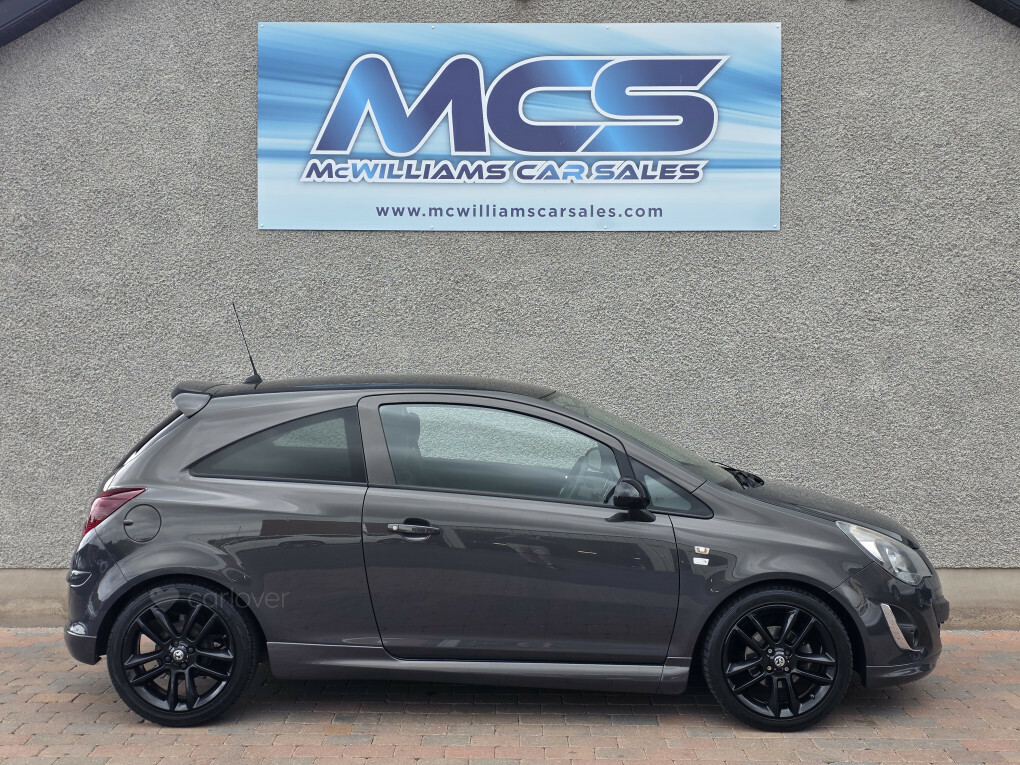 Vauxhall Corsa 1.2 Sxi 5 Seat Family Hatchback With Econom Grey #2