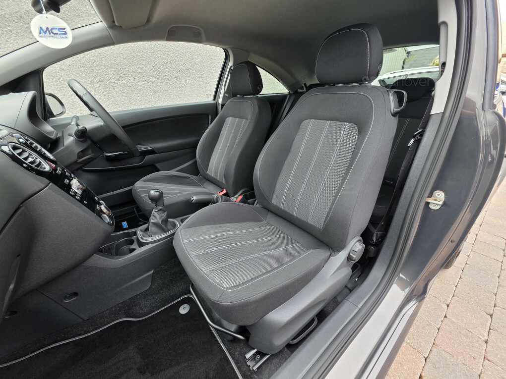 Vauxhall Corsa 1.2 Sxi 5 Seat Family Hatchback With Econom Grey #11