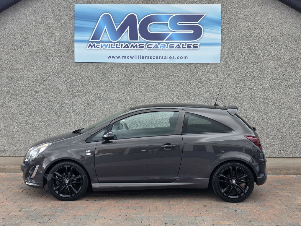 Vauxhall Corsa 1.2 Sxi 5 Seat Family Hatchback With Econom Grey #6