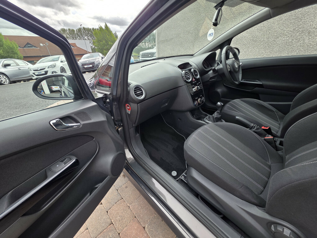 Vauxhall Corsa 1.2 Sxi 5 Seat Family Hatchback With Econom Grey #10