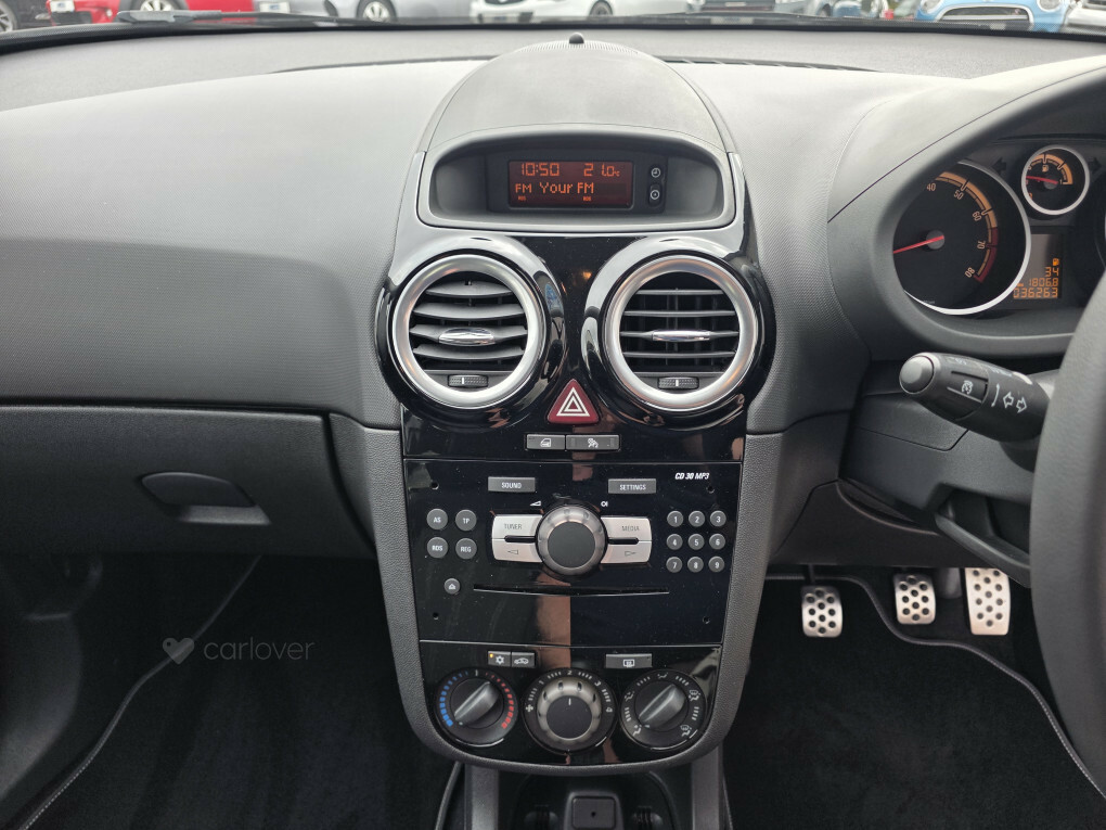 Vauxhall Corsa 1.2 Sxi 5 Seat Family Hatchback With Econom Grey #20
