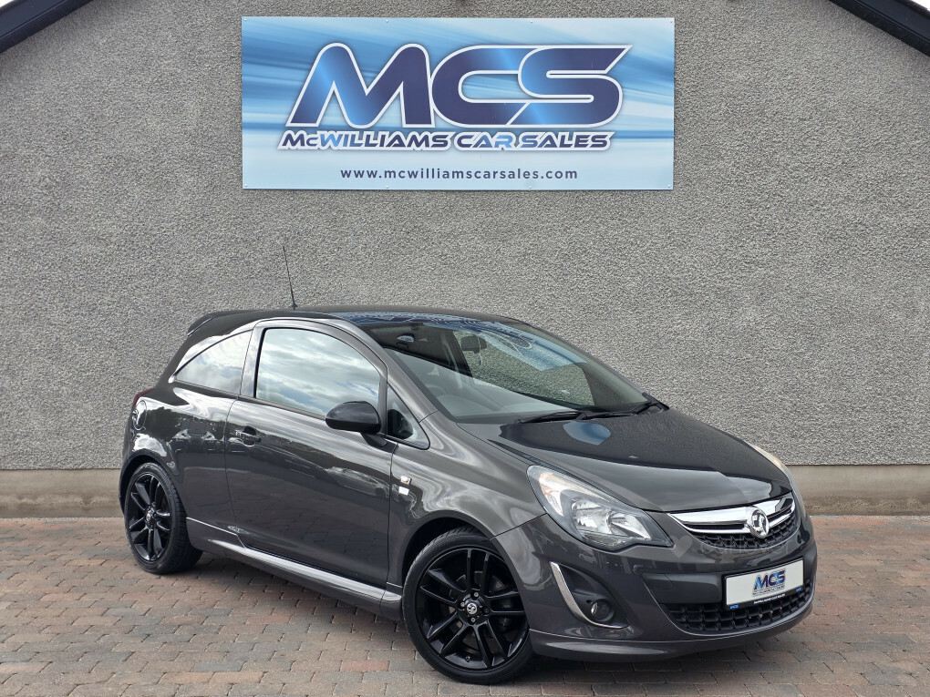 Vauxhall Corsa 1.2 Sxi 5 Seat Family Hatchback With Econom Grey #1