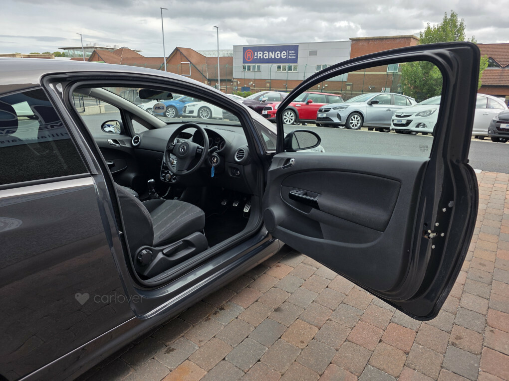Vauxhall Corsa 1.2 Sxi 5 Seat Family Hatchback With Econom Grey #13
