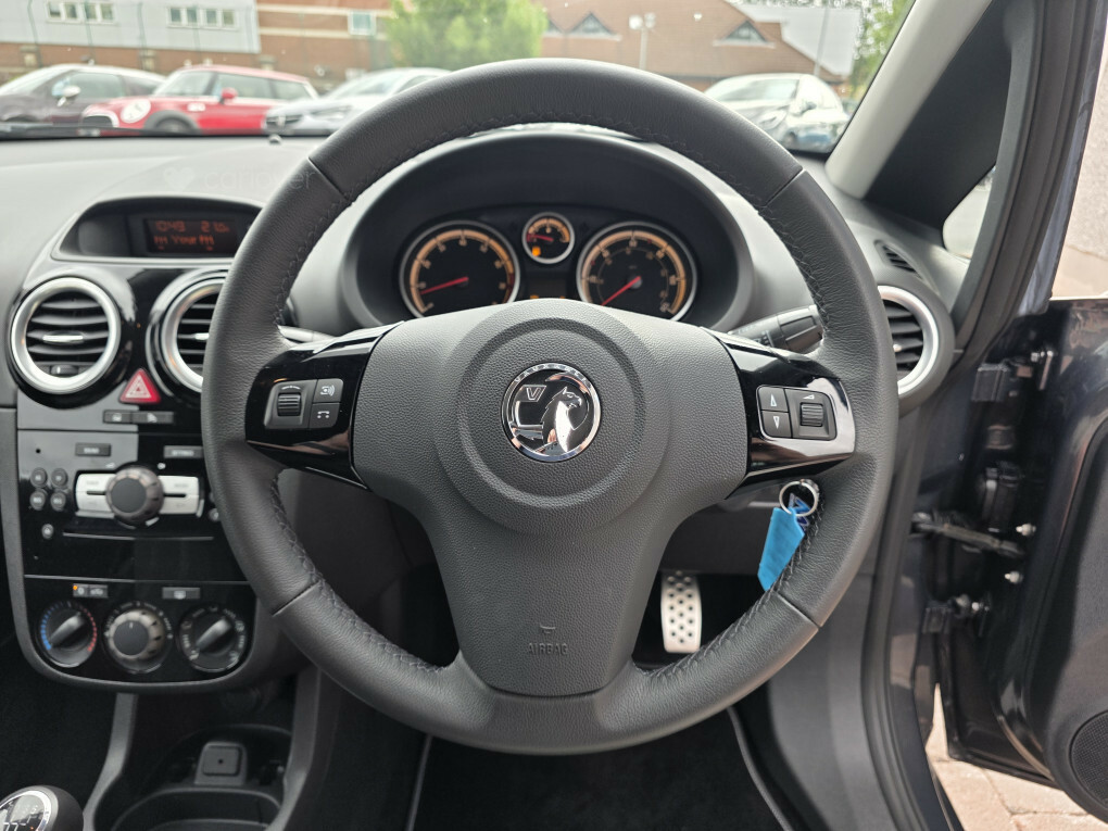 Vauxhall Corsa 1.2 Sxi 5 Seat Family Hatchback With Econom Grey #18