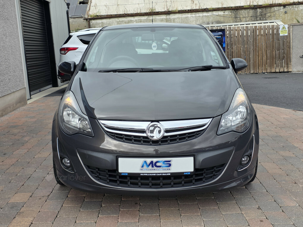Vauxhall Corsa 1.2 Sxi 5 Seat Family Hatchback With Econom Grey #8