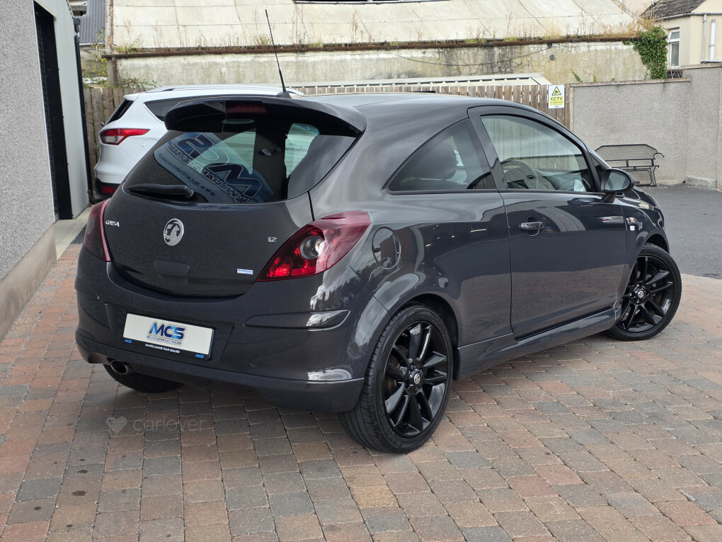 Vauxhall Corsa 1.2 Sxi 5 Seat Family Hatchback With Econom Grey #3