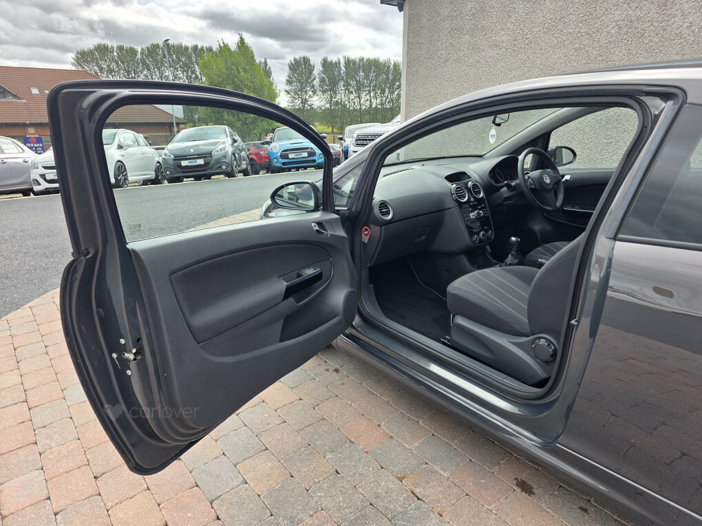 Vauxhall Corsa 1.2 Sxi 5 Seat Family Hatchback With Econom Grey #9