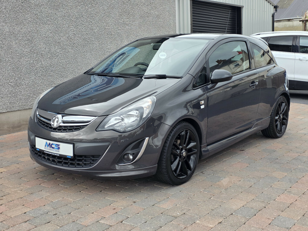 Vauxhall Corsa 1.2 Sxi 5 Seat Family Hatchback With Econom Grey #29