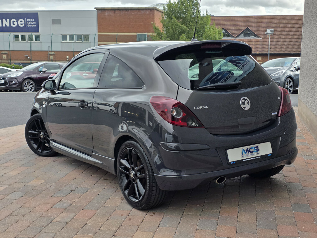 Vauxhall Corsa 1.2 Sxi 5 Seat Family Hatchback With Econom Grey #5