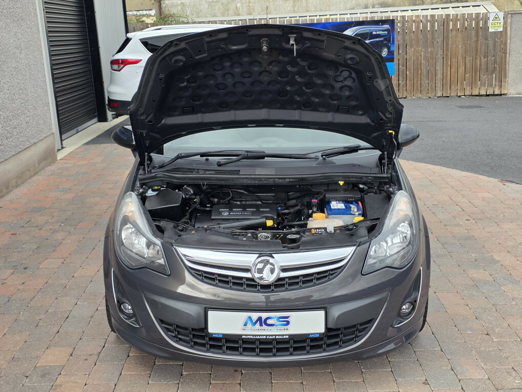Vauxhall Corsa 1.2 Sxi 5 Seat Family Hatchback With Econom Grey #24
