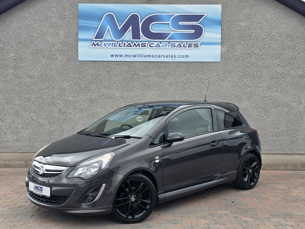 Vauxhall Corsa 1.2 Sxi 5 Seat Family Hatchback With Econom Grey #7