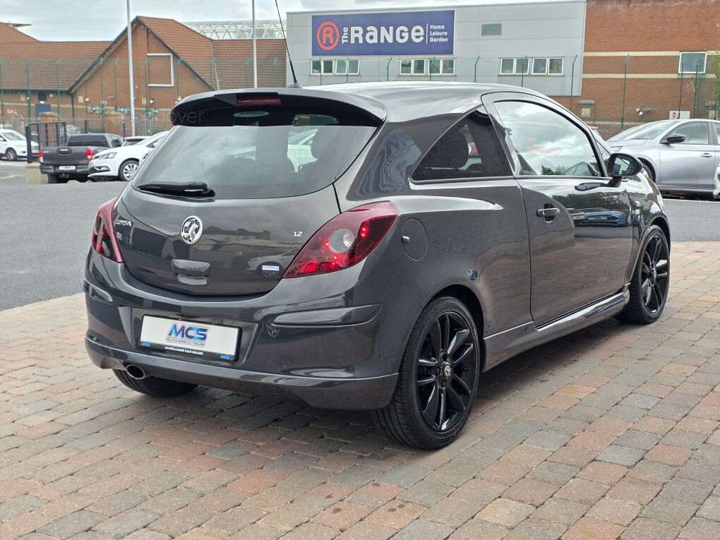 Vauxhall Corsa 1.2 Sxi 5 Seat Family Hatchback With Econom Grey #31