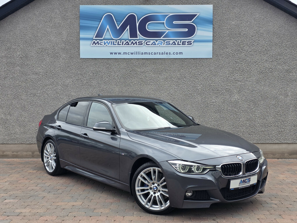 BMW 3 Series 320D Xdrive M Sport 