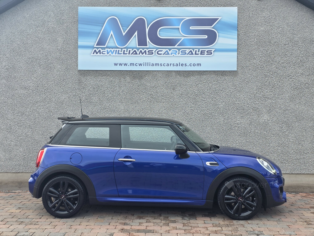 Mini Hatch Cooper SJ68XOX Blue #2
