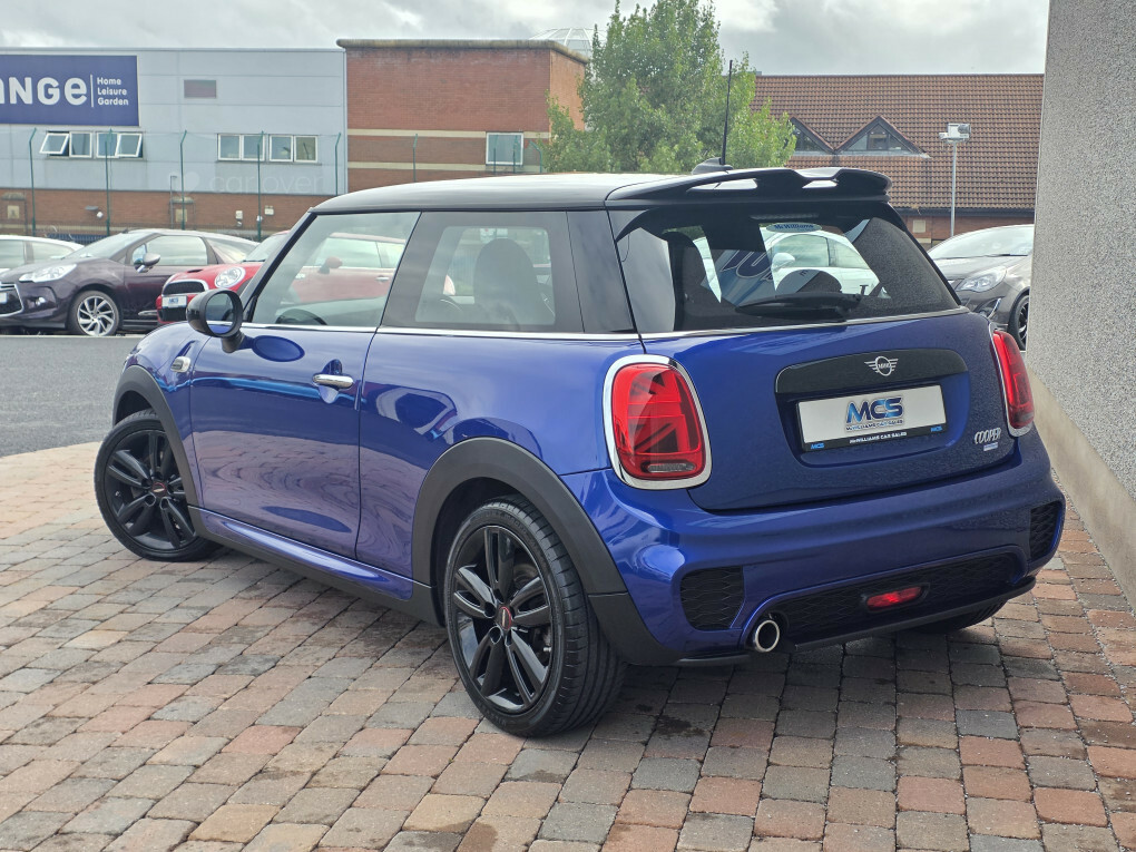 Mini Hatch Cooper SJ68XOX Blue #5