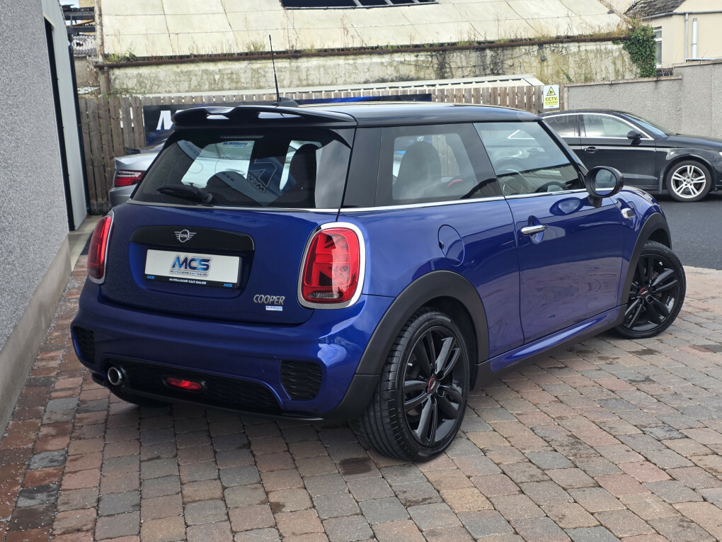 Mini Hatch Cooper SJ68XOX Blue #3