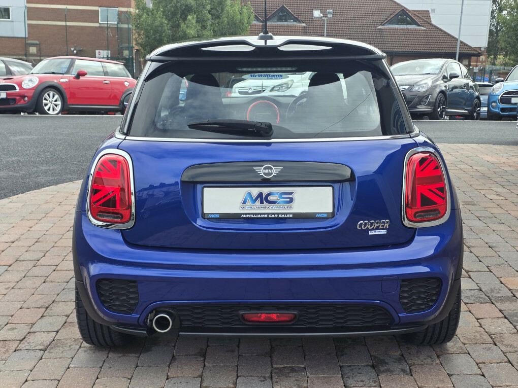 Mini Hatch Cooper SJ68XOX Blue #4