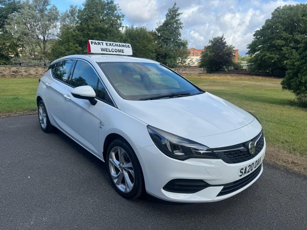 Vauxhall Astra 1.2 Turbo Sri Euro 6 Ss White