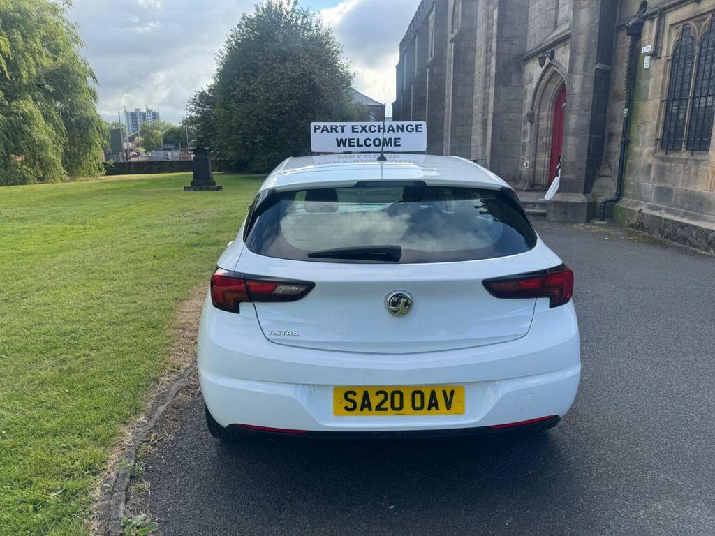Vauxhall Astra 1.2 Turbo Sri Euro 6 Ss White #6