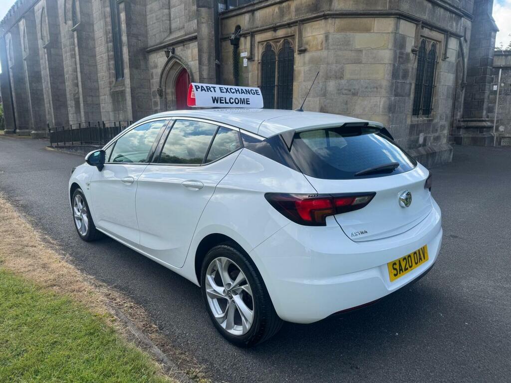 Vauxhall Astra 1.2 Turbo Sri Euro 6 Ss White #5