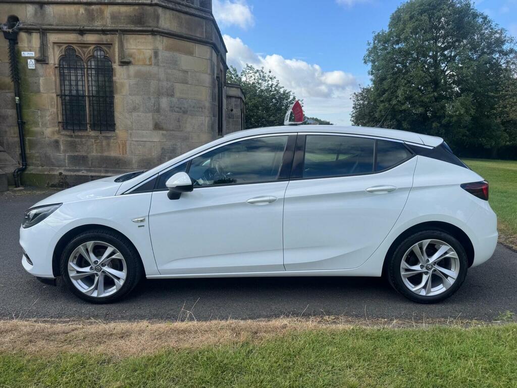 Vauxhall Astra 1.2 Turbo Sri Euro 6 Ss White #4